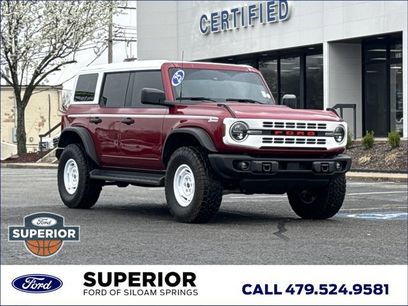 Used 2025 Ford Bronco Heritage Edition