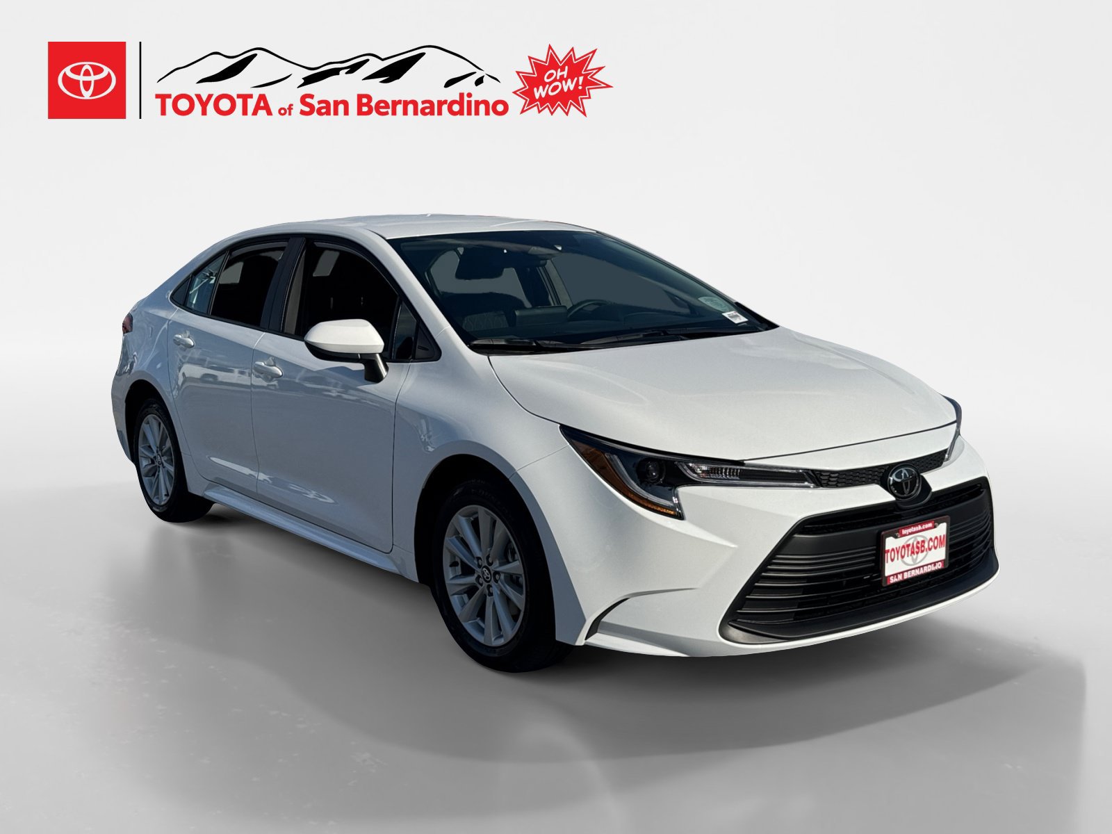 New 2027 Toyota Corolla LE w/ LE Premium Package FWD image 7