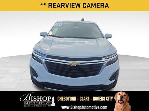 Used 2024 Chevrolet Equinox LT w/ LPO, Floor Liner Package AWD/4WD image 9