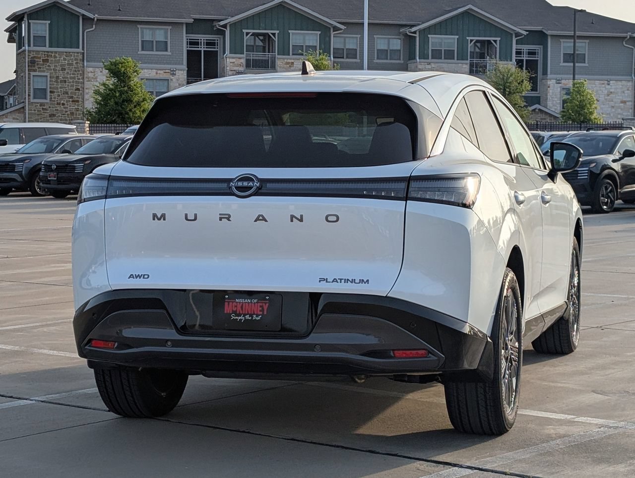 New 2026 Nissan Murano Platinum w/ Cargo Package AWD/4WD image 4