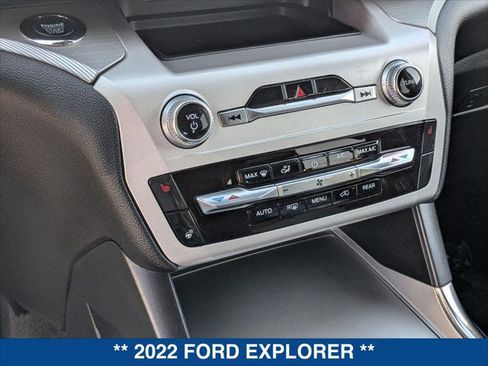 Certified 2022 Ford Explorer XLT w/ Equipment Group 202A image 17