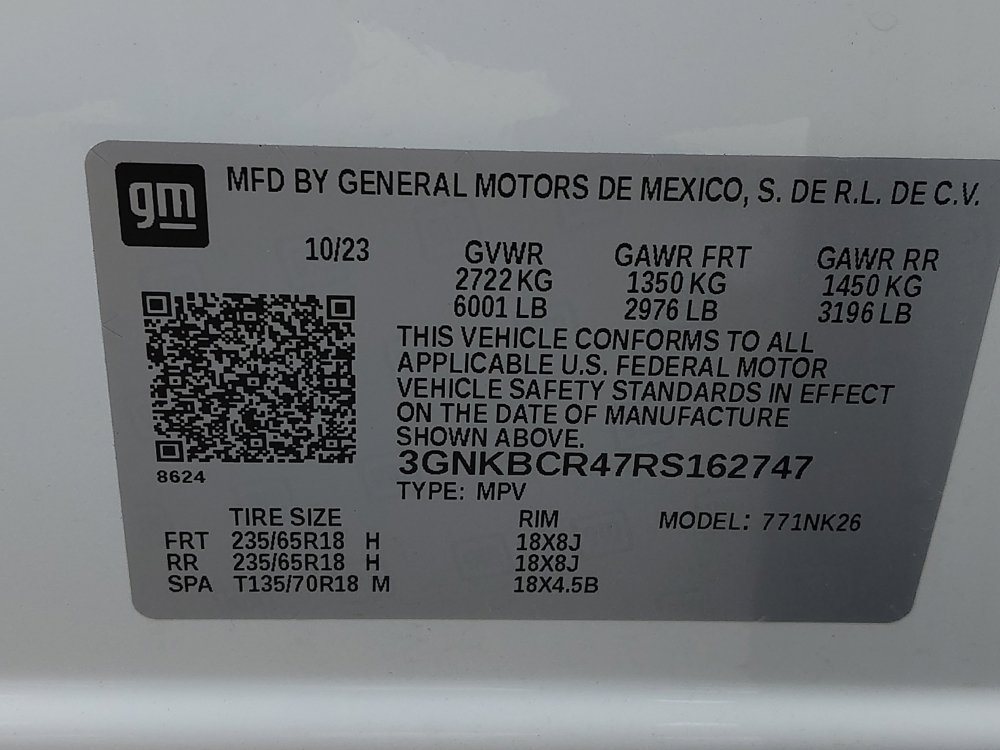 Used 2024 Chevrolet Blazer LT w/ Convenience Package FWD image 33