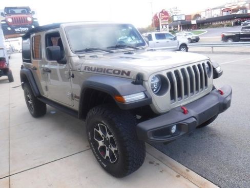 Certified 2022 Jeep Wrangler Unlimited Rubicon w/ LED Lighting Group image 10