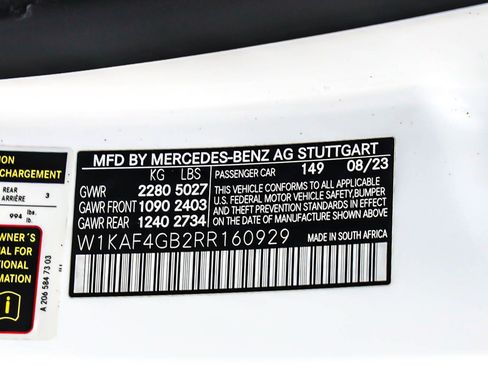 Used 2024 Mercedes-Benz C 300 Sedan image 26