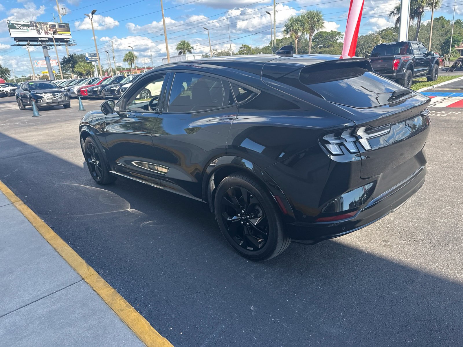 Used 2023 Ford Mustang Mach-E Premium w/ Mustang Nite Pony Package AWD/4WD image 5
