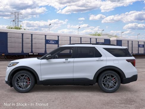 New 2026 Ford Explorer ST w/ Sun And Sound Package AWD/4WD image 3