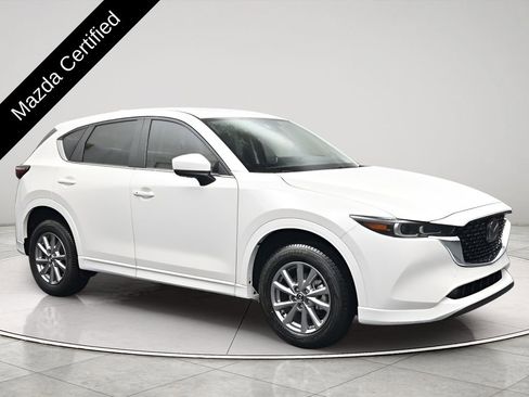 Used 2025 MAZDA CX-5 AWD 2.5 S w/ Preferred Package image 1