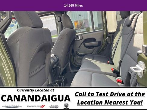 Used 2023 Jeep Wrangler Unlimited Sport image 23