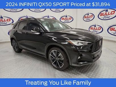 Used 2024 INFINITI QX50 Sport