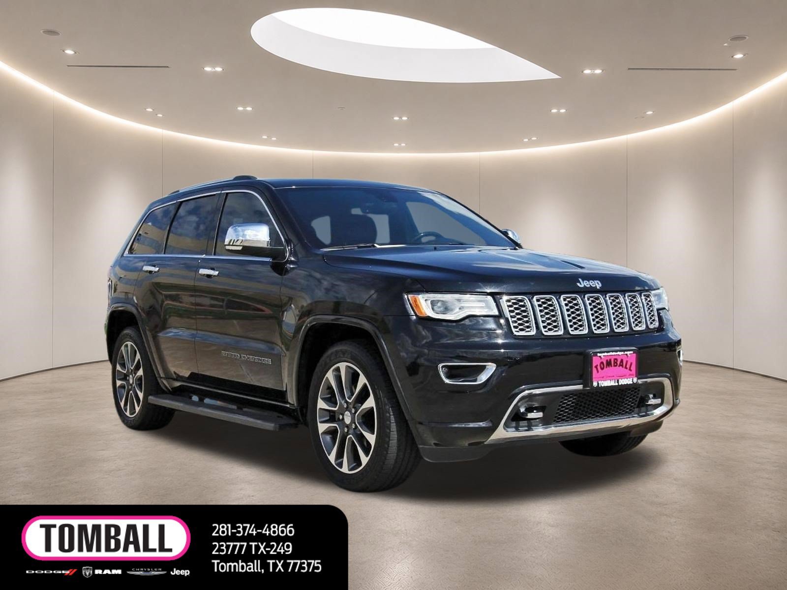 Used 2017 Jeep Grand Cherokee Overland RWD image 1