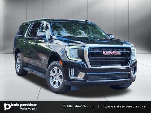 Used 2024 GMC Yukon XL SLE w/ Max Trailering Package AWD/4WD image 1