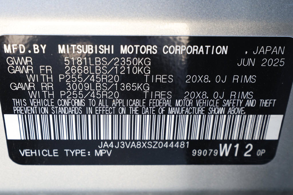 Used 2025 Mitsubishi Outlander SE FWD image 12