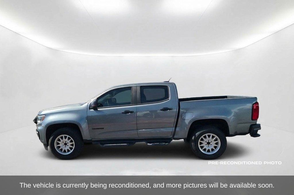 Used 2021 Chevrolet Colorado LT w/ Redline Special Edition RWD image 9