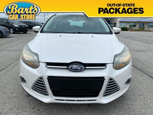 Used 2013 Ford Focus Titanium w/ Luxury Pkg FWD image 2
