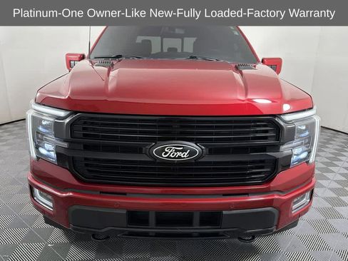 Used 2024 Ford F150 Platinum w/ Equipment Group 702A High image 3