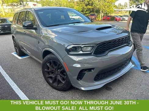 Used 2024 Dodge Durango SRT Hellcat w/ Black Package AWD/4WD image 1
