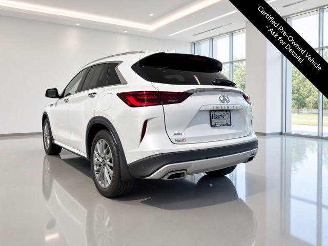 Certified 2023 INFINITI QX50 Luxe AWD/4WD image 8