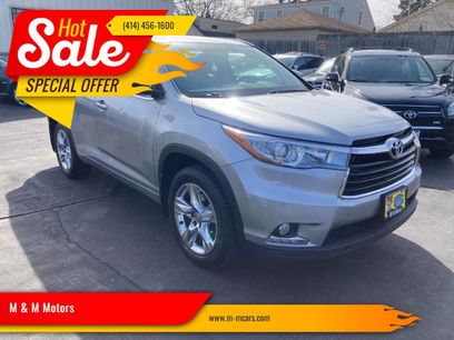 Used 2015 Toyota Highlander Limited