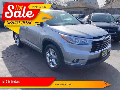 Used 2015 Toyota Highlander Limited image 1