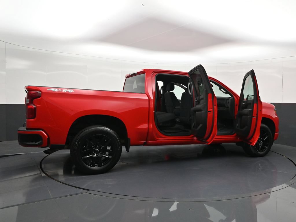 Certified 2024 Chevrolet Silverado 1500 Custom w/ LPO, Dark Essentials Package AWD/4WD image 38