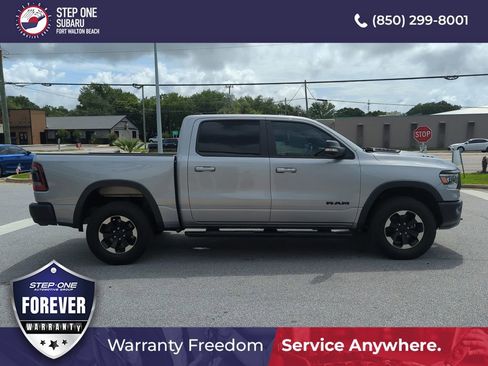 Used 2020 RAM 1500 Rebel w/ Rebel Level 1 Equipment Group AWD/4WD image 8