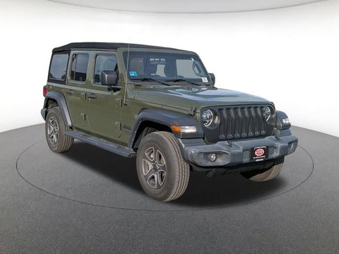 Used 2021 Jeep Wrangler Unlimited Sport image 1