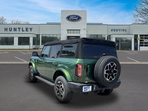 Used 2022 Ford Bronco Outer Banks AWD/4WD image 5