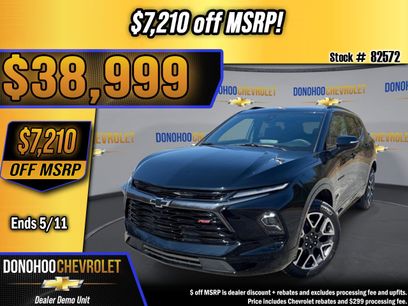 New 2025 Chevrolet Blazer RS w/ Driver Confidence II Package