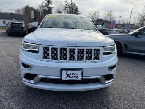 Used 2016 Jeep Grand Cherokee Summit w/ Platinum Series Group image 10