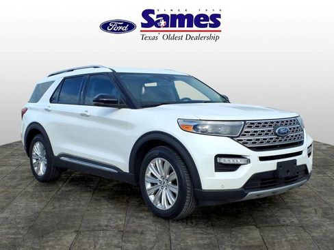 Used 2021 Ford Explorer Limited w/ Hybrid Equipment Group 310A RWD image 1