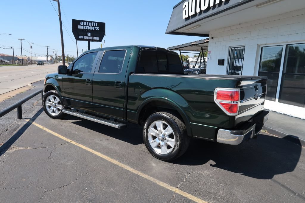 Used 2012 Ford F150 Lariat w/ Lariat Plus Pkg RWD image 5