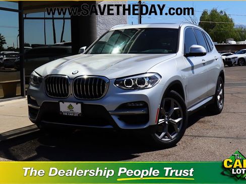Used 2020 BMW X3 sDrive30i w/ Premium Package RWD image 1