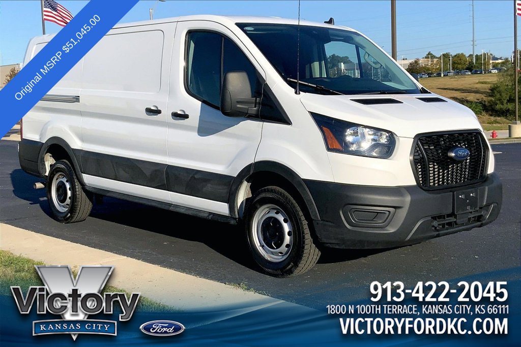 Used 2024 Ford Transit 250 Low Roof w/ Load Area Protection Package RWD image 1