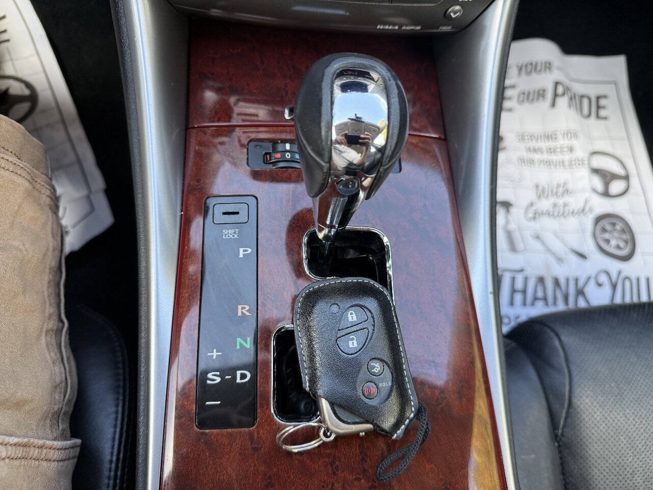 Used 2008 Lexus IS 350 RWD image 17