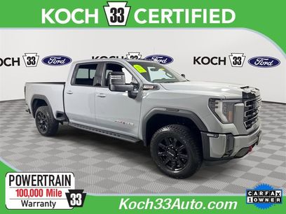 Used 2025 GMC Sierra 2500 AT4 w/ AT4 Premium Plus Package