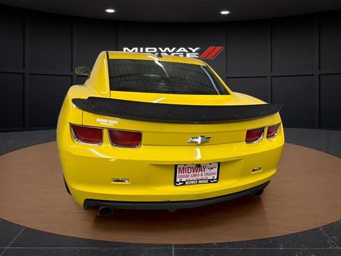 Used 2010 Chevrolet Camaro LT w/ Black Stripe Package image 6