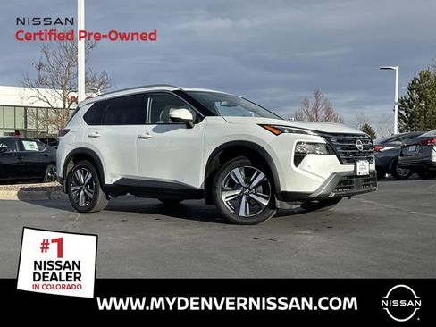 Certified 2024 Nissan Rogue SL w/ SL Premium Package image 1