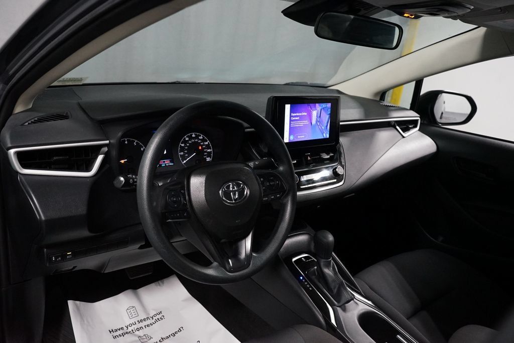 Certified 2025 Toyota Corolla LE FWD image 11