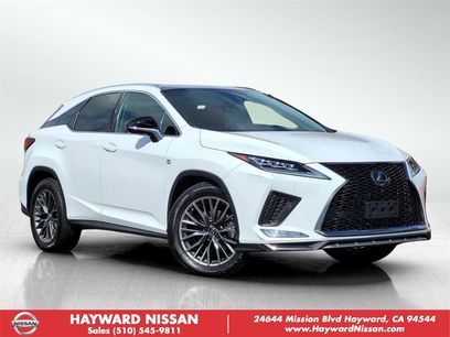 Used 2021 Lexus RX 350 F Sport