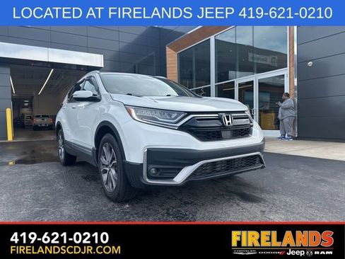 Used 2022 Honda CR-V Touring image 1