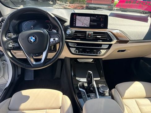Used 2021 BMW X3 xDrive30i w/ Premium Package AWD/4WD image 24