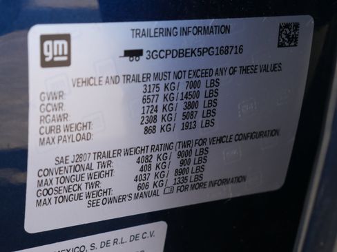 Certified 2023 Chevrolet Silverado 1500 Custom image 29