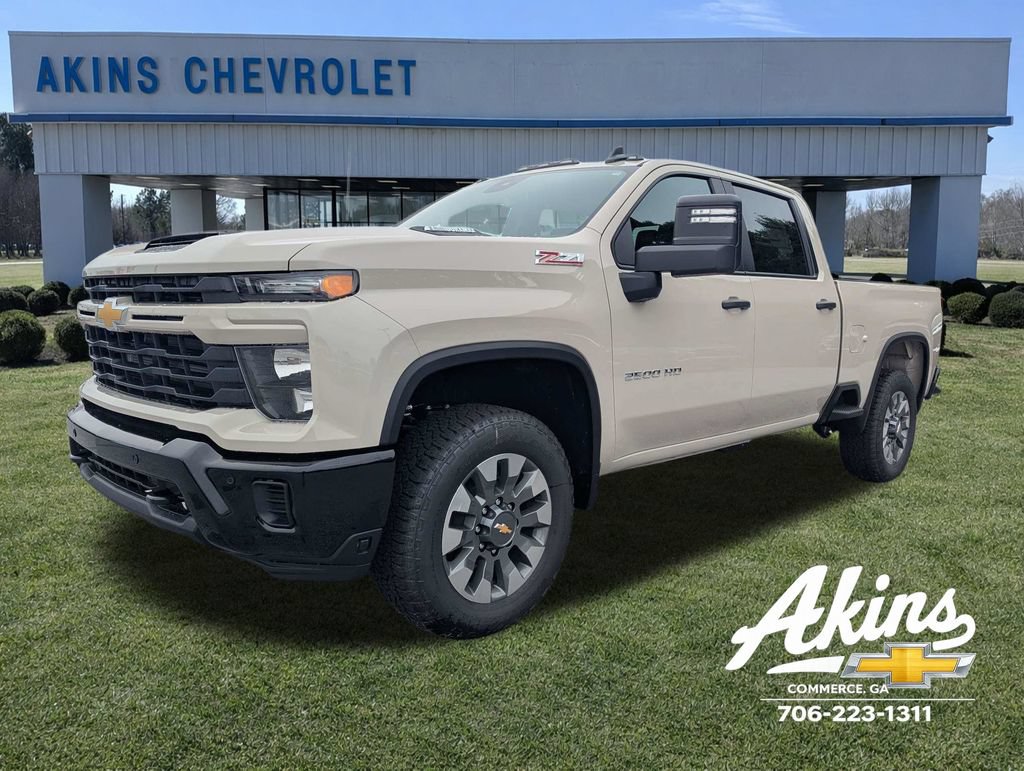 New 2026 Chevrolet Silverado 2500 Custom w/ Custom Value Package AWD/4WD image 7