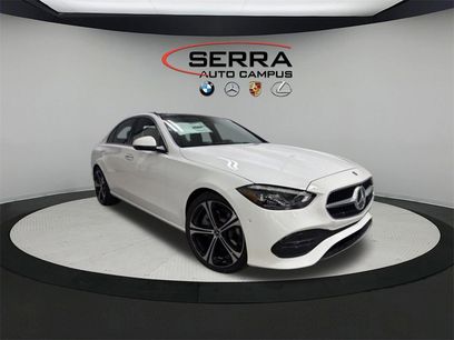 New 2025 Mercedes-Benz C 300 4MATIC Sedan