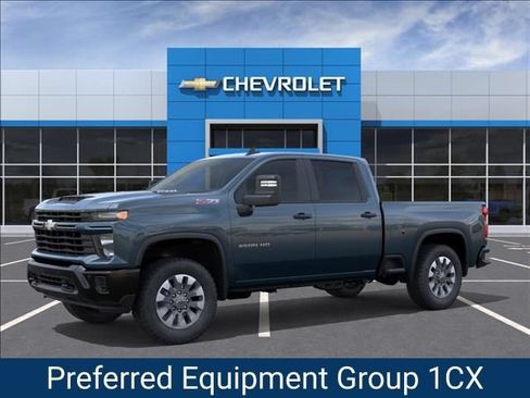 New 2026 Chevrolet Silverado 2500 Custom w/ Custom Value Package AWD/4WD image 2