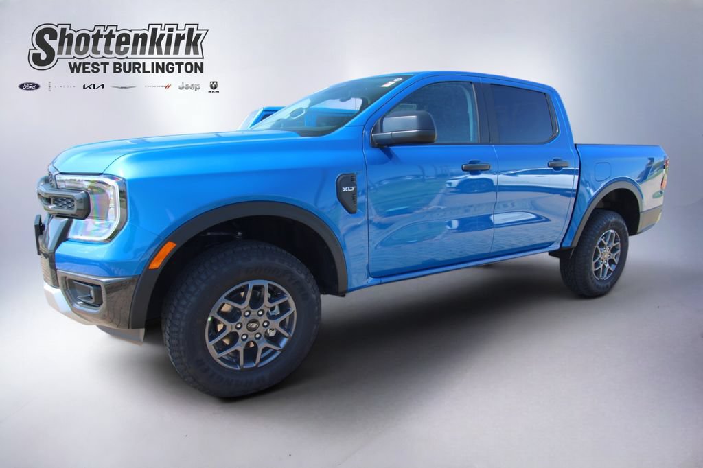 New 2026 Ford Ranger XLT w/ Equipment Group 301A High AWD/4WD image 1