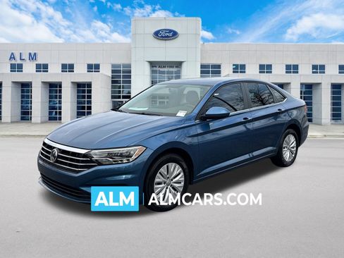 Used 2019 Volkswagen Jetta S w/ Driver Assistance Package FWD image 1