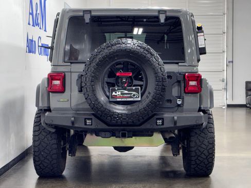 Used 2021 Jeep Wrangler Unlimited Rubicon AWD/4WD image 5
