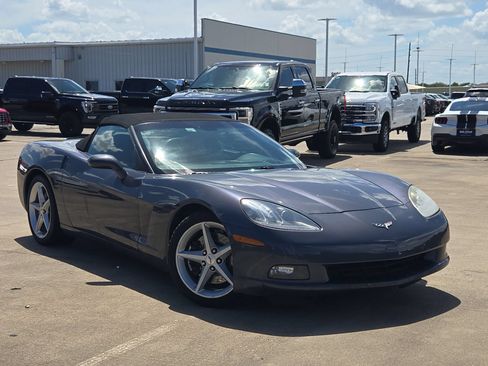 Used 2012 Chevrolet Corvette Convertible w/ 3LT Preferred Equipment Group RWD image 1