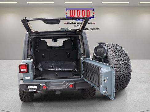 New 2026 Jeep Wrangler Unlimited Sport AWD/4WD image 9